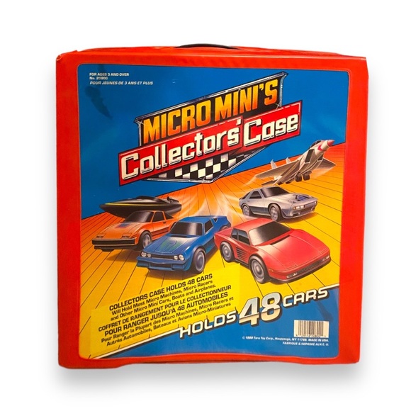Vintage Micro Minis Collectors Case - Picture 1 of 5